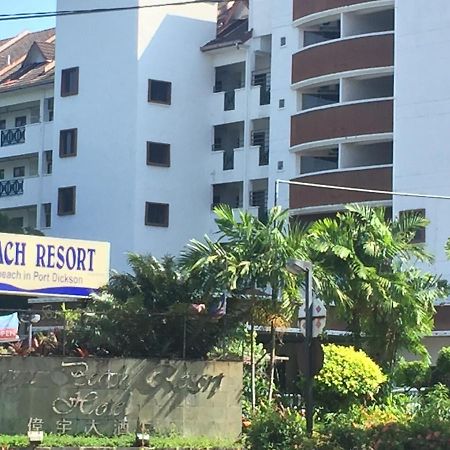 Pd Bayu Beach Resort Apartment F228 Port Dickson Exterior foto